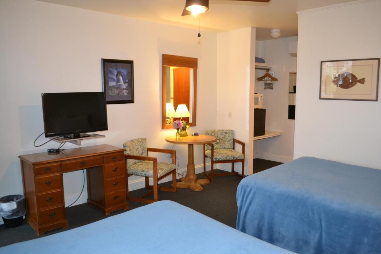 Wachapreague Inn - Motel Rooms Zewnętrze zdjęcie