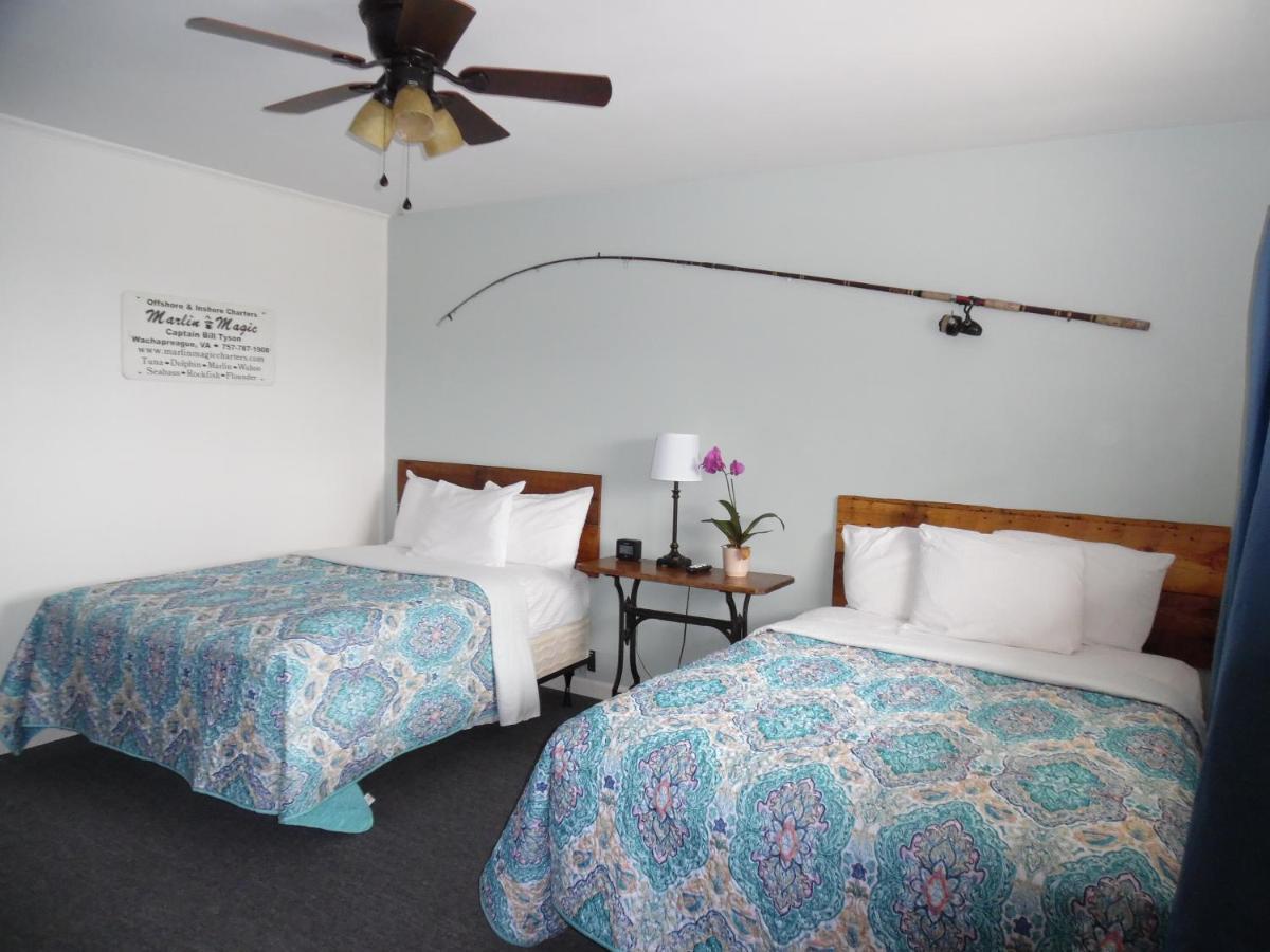 Wachapreague Inn - Motel Rooms Zewnętrze zdjęcie